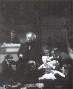 Das Agnew praktikum Thomas Eakins